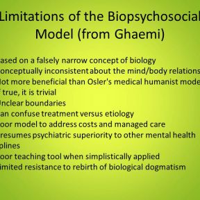 biopsychosocial model example